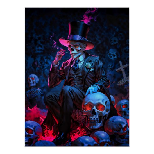 Baron of the Afterlife, Baron Samedi ポスター (正面)