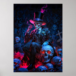 Baron of the Afterlife, Baron Samedi ポスター