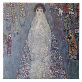 Baroness Elisabeth Bachofen-Echt by Gustav Klimt タイル