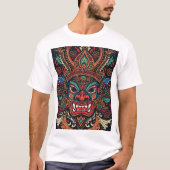 Barong Bali T-Shirt Tシャツ (正面)