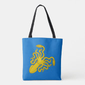 Barony of Ynys Fawrポピュレースバッジ トートバッグ (裏面)