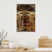 Baroque Abbey Library (スイス・セント・ガレン市) ポスター (キッチン)