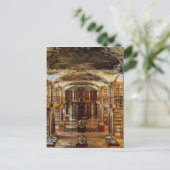 Baroque Abbey Library (スイス・セント・ガレン市) ポストカード (スタンド正面)