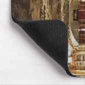 Baroque Abbey Library （スイス・セント・ガレン市） マウスパッド (コーナー)