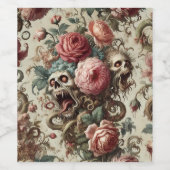 Baroque Aberration – Gothic Victorian ワインラベル (シングルラベル)