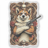 Baroque Bark: The Gentleman Outlaw シール (正面)