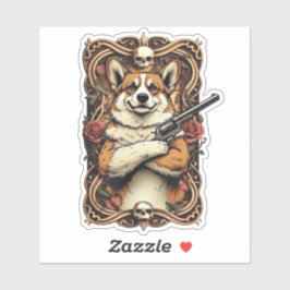 Baroque Bark: The Gentleman Outlaw シール