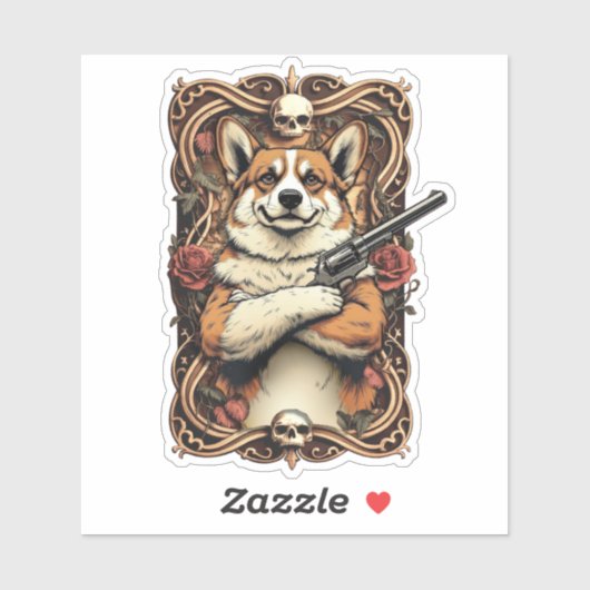 Baroque Bark: The Gentleman Outlaw シール (シート)