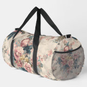Baroque Bloom Floral Tapestry ダッフルバッグ (右コーナー)