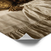 Baroque Drama Painting Classical Jealousy Scene ポスター (角)