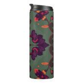 Baroque Floral Pattern Travel Mug タンブラー (回転右)