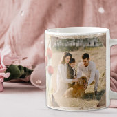 Baroque Floral Sacred Heart Family Heirloom コーヒーマグカップ