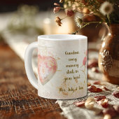 Baroque Floral Sacred Heart Family Heirloom コーヒーマグカップ