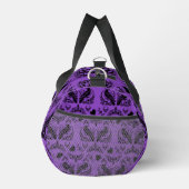 Baroque Gothic Pattern ダッフルバッグ (右)