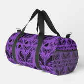 Baroque Gothic Pattern ダッフルバッグ (右コーナー)