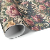 Baroque Hunger Pains – Gothic Victorian ラッピングペーパー (ロールコーナー)
