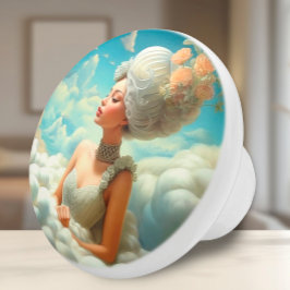 Baroque Majesty in the Cloudsセラミックノブ セラミックノブ