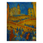 Baroque Music Festival ポスター (正面)