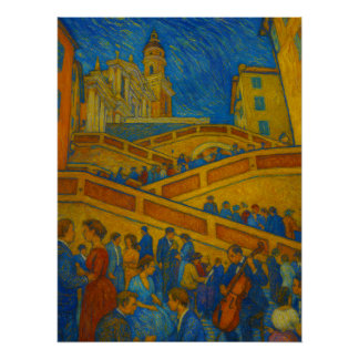 Baroque Music Festival ポスター