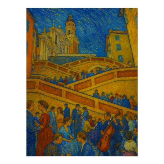 Baroque Music Festival ポスター (正面)