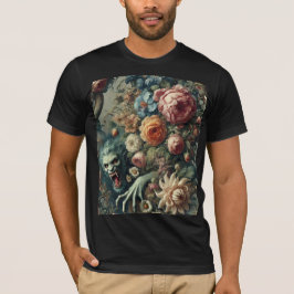 Baroque Peril – Gothic Wearable Art Tシャツ
