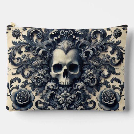 Baroque Punk – Gothic Victorian Portrait  アクセサリーポーチ (正面)