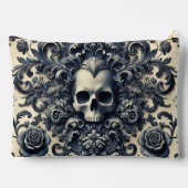 Baroque Punk – Gothic Victorian Portrait  アクセサリーポーチ (裏面)