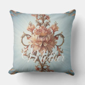 Baroque Rose  クッション (正面)