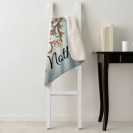 Baroque Rose  シェルパブランケット