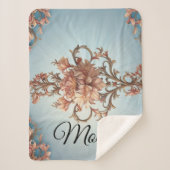 Baroque Rose  シェルパブランケット (正面)