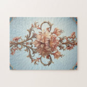 Baroque Rose ジグソーパズル (横)