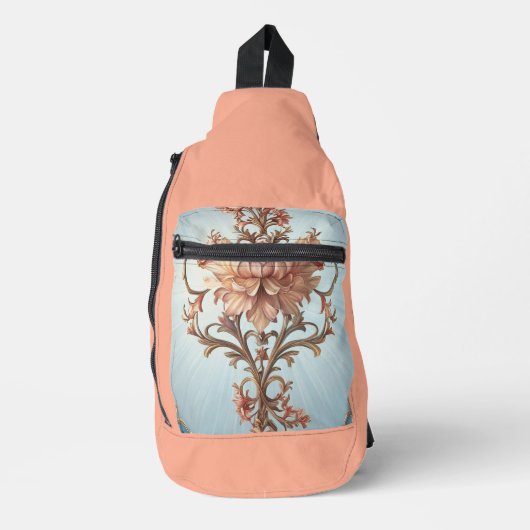 Baroque Rose  スリングバッグ (正面)