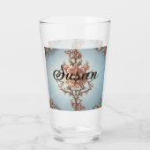 Baroque Rose タンブラーグラス (裏面)