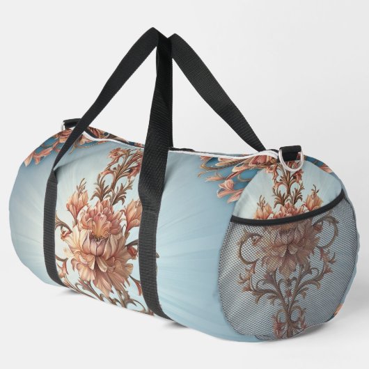 Baroque Rose  ダッフルバッグ (右コーナー)