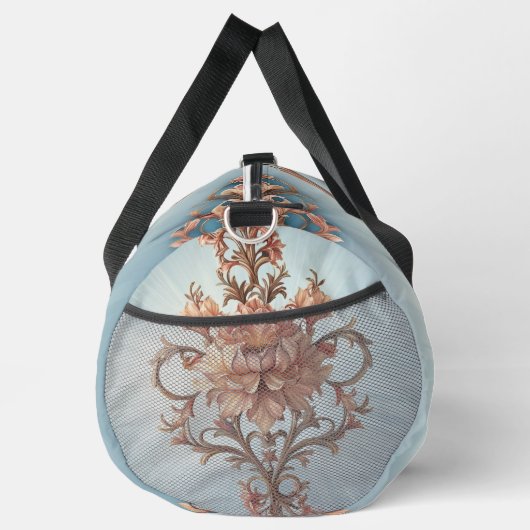 Baroque Rose  ダッフルバッグ (右)