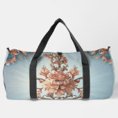 Baroque Rose  ダッフルバッグ (裏面)