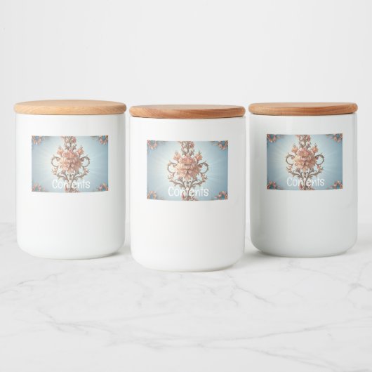 Baroque Rose  フードラベル (ボトル)