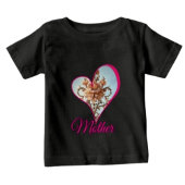 Baroque Rose   ベビーボディスーツ