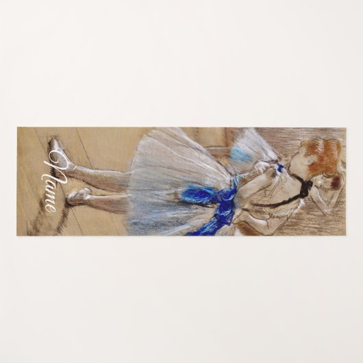 Baroque Rose ヨガマット (正面(横))