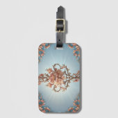 Baroque Rose ラゲッジタグ (正面縦)