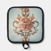 Baroque Rose 鍋敷き (正面)