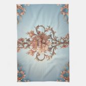 Baroque Rose  Elegance Kitchen Towels キッチンタオル (縦)