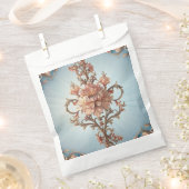 Baroque Rose   Favour Bag フェイバーバッグ (クリップ留めされた状態)