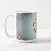 Baroque Rose Mug コーヒーマグカップ (左)