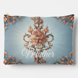 Baroque Rose Print Cut Sew Bag アクセサリーポーチ