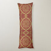 Baroque Style: Mara Trumpet Glory Golden Red Comfo ボディピロー (裏面 (縦))