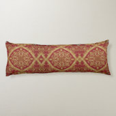 Baroque Style: Mara Trumpet Glory Golden Red Comfo ボディピロー (裏面)