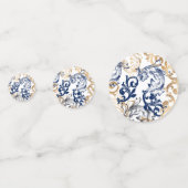 Baroque-Style Retro Classic Pattern  コンフェッティ (裏面)