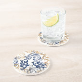 Baroque-Style Retro Classic Pattern コースター (側面)