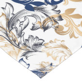 Baroque-Style Retro Classic Pattern  ショートテーブルランナー (コーナー)